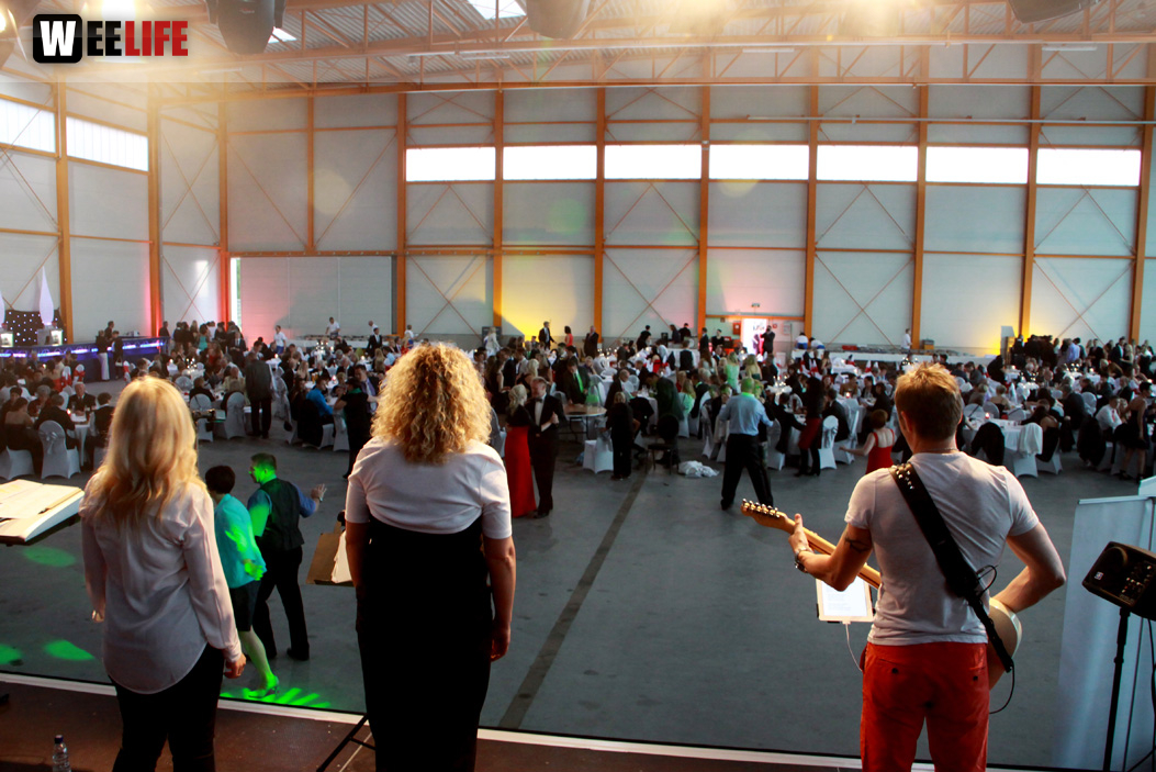 Abi Heute Ball SGH 2014 mit Pinacolada