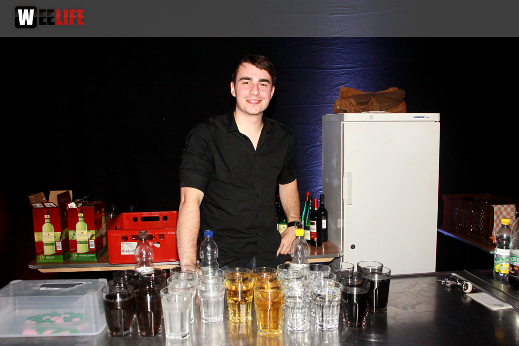 Abi Heute Ball SGH 2014 mit Pinacolada