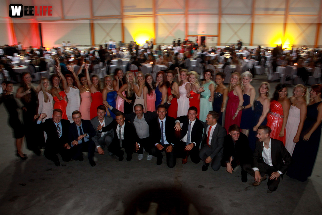 Abi Heute Ball SGH 2014 mit Pinacolada
