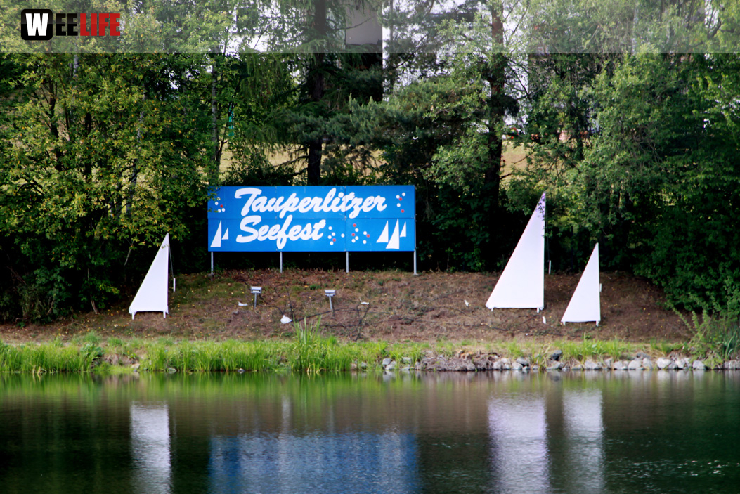 Tauperlitzer Seefest mit RADSPITZ Express