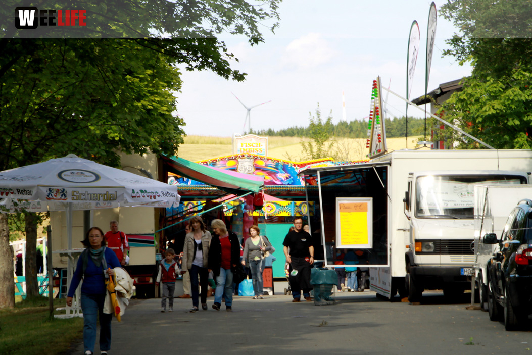 Tauperlitzer Seefest mit RADSPITZ Express