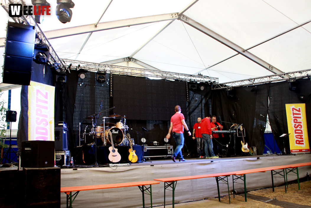 Tauperlitzer Seefest mit RADSPITZ Express
