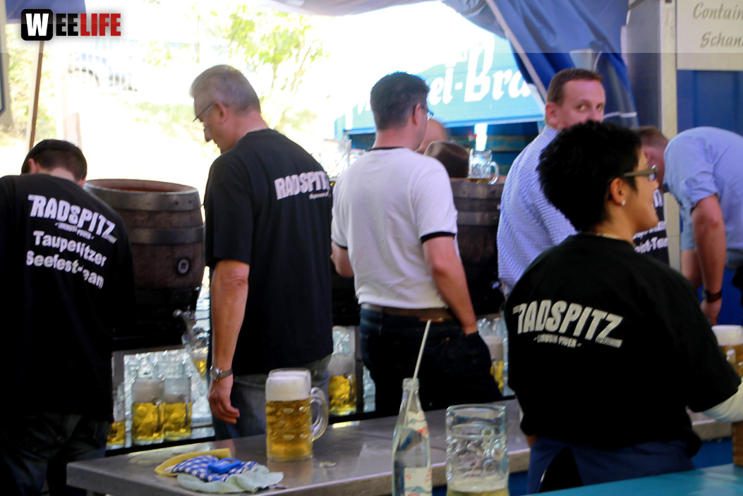 Tauperlitzer Seefest mit RADSPITZ Express