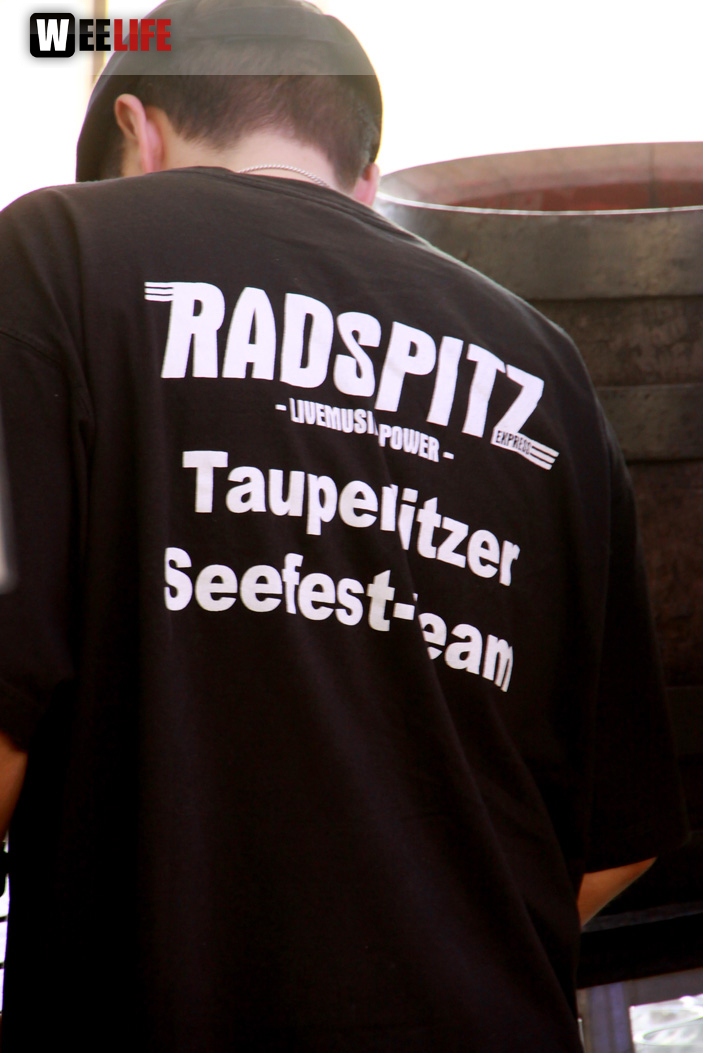 Tauperlitzer Seefest mit RADSPITZ Express