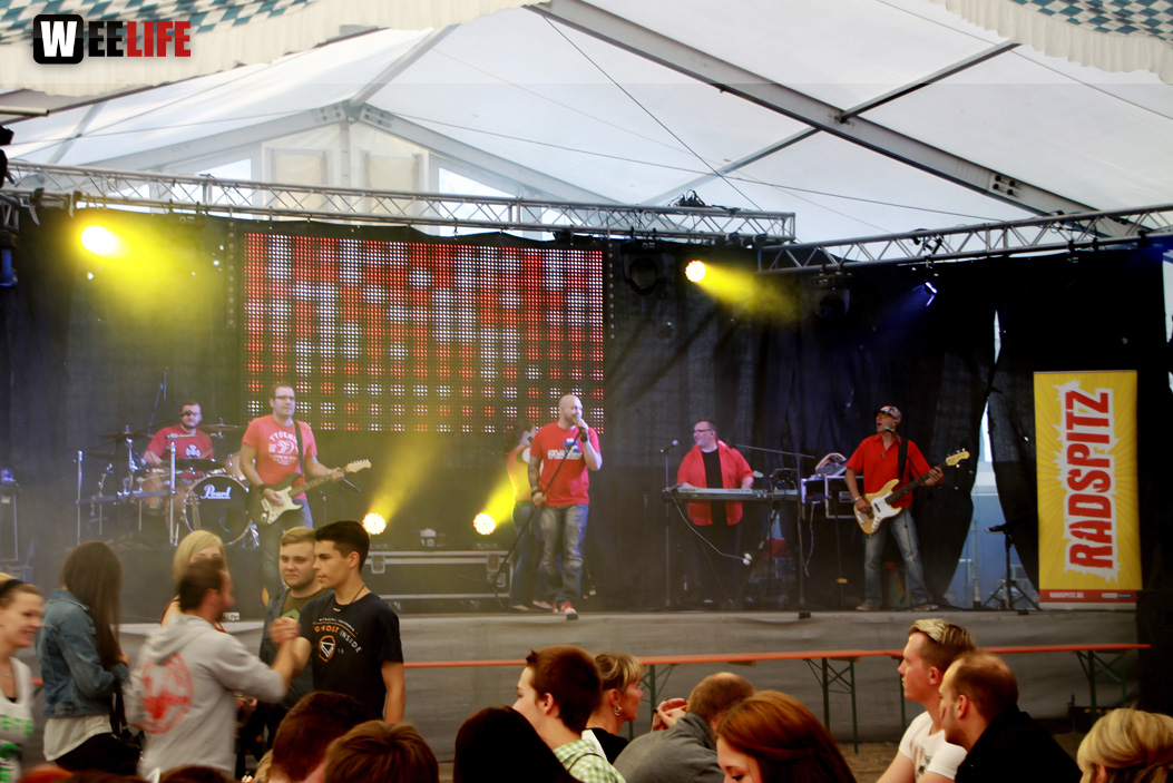 Tauperlitzer Seefest mit RADSPITZ Express