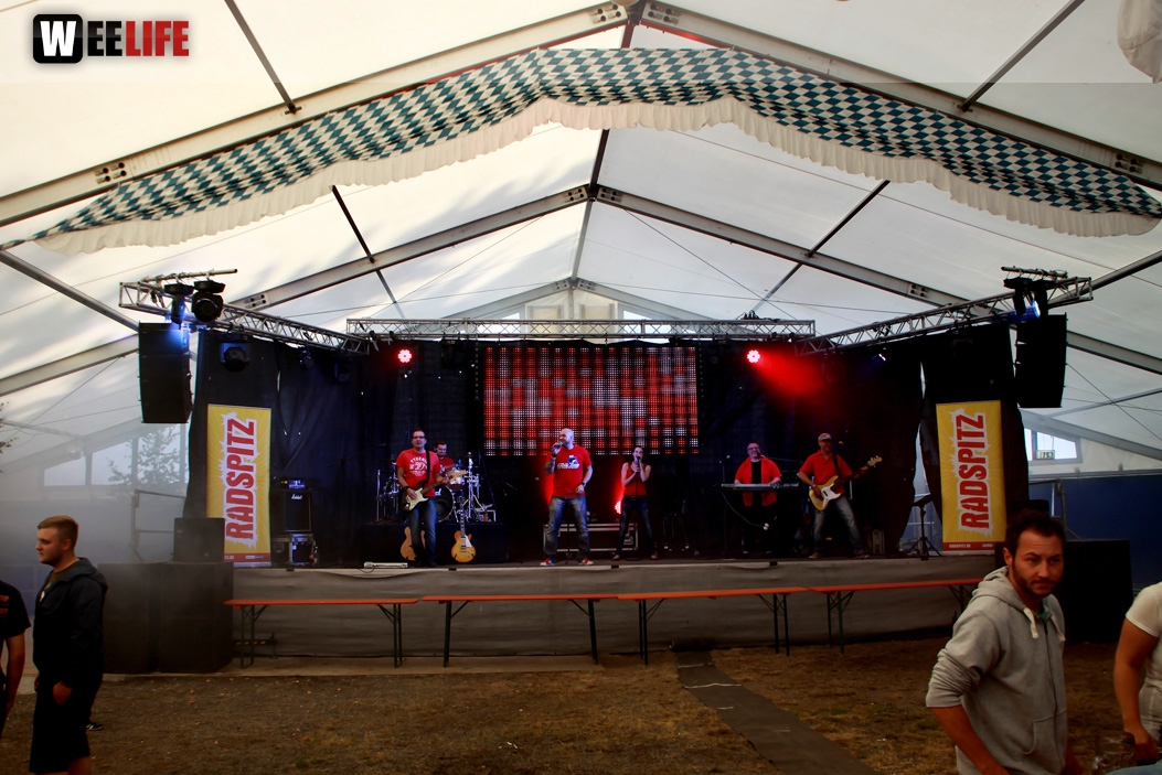 Tauperlitzer Seefest mit RADSPITZ Express