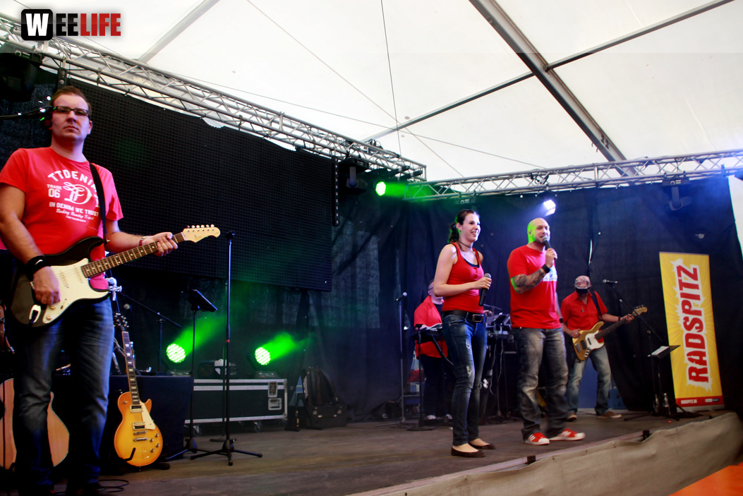Tauperlitzer Seefest mit RADSPITZ Express