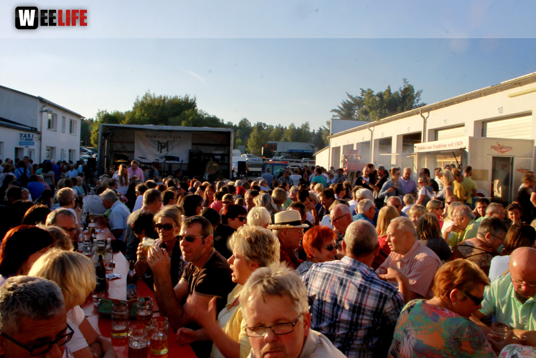 InnenHofKonzert 2014 Big-O-Band Dreiklang/Trio Weller Memory Pain