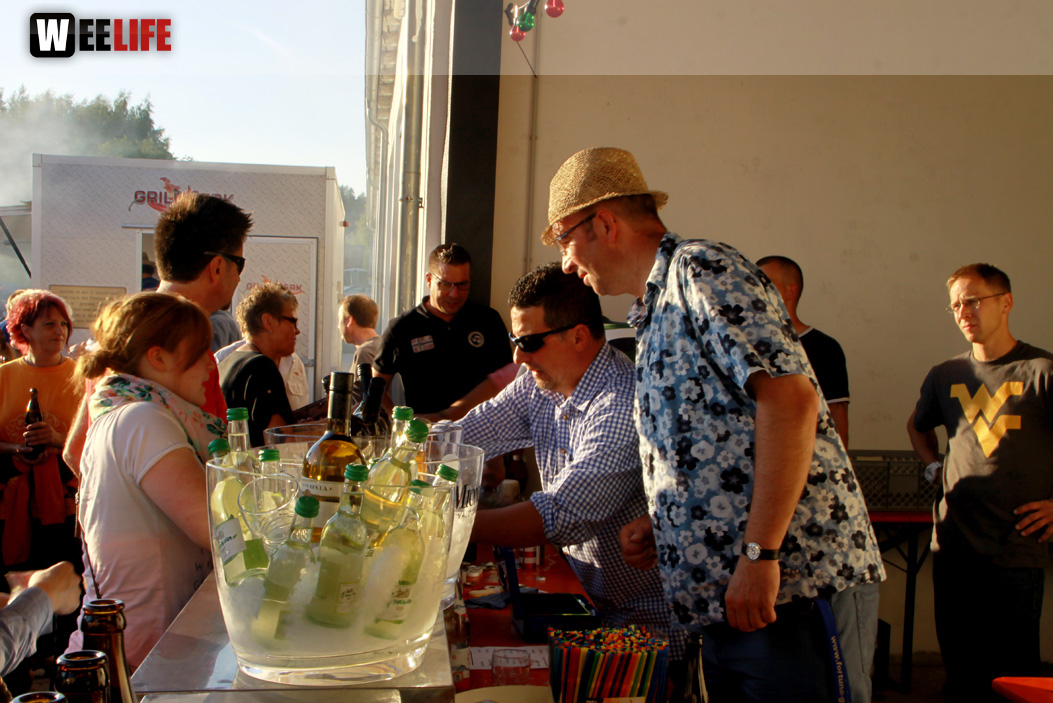 InnenHofKonzert 2014 Big-O-Band Dreiklang/Trio Weller Memory Pain
