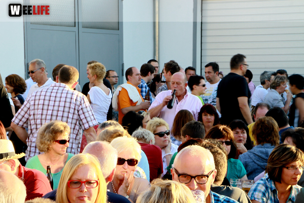 InnenHofKonzert 2014 Big-O-Band Dreiklang/Trio Weller Memory Pain