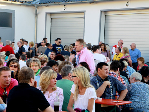 InnenHofKonzert 2014 Big-O-Band Dreiklang/Trio Weller Memory Pain – Foto 22