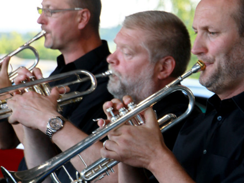 InnenHofKonzert 2014 Big-O-Band Dreiklang/Trio Weller Memory Pain – Foto 41