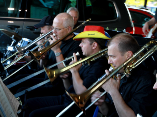 InnenHofKonzert 2014 Big-O-Band Dreiklang/Trio Weller Memory Pain – Foto 43