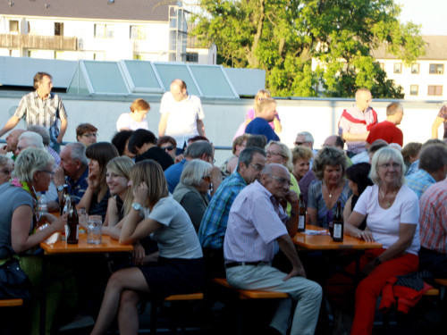 InnenHofKonzert 2014 Big-O-Band Dreiklang/Trio Weller Memory Pain – Foto 45
