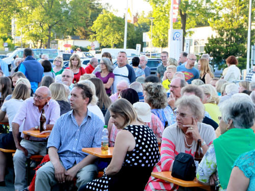 InnenHofKonzert 2014 Big-O-Band Dreiklang/Trio Weller Memory Pain – Foto 55