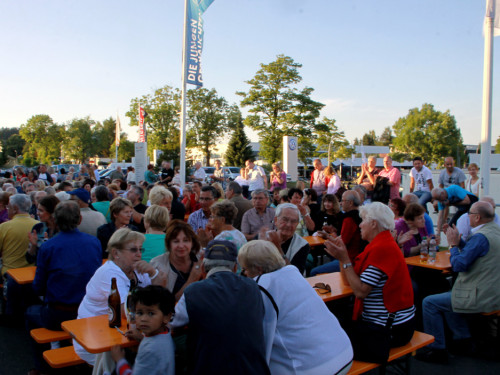 InnenHofKonzert 2014 Big-O-Band Dreiklang/Trio Weller Memory Pain – Foto 56