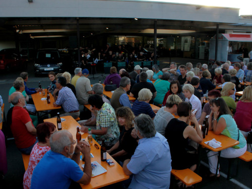 InnenHofKonzert 2014 Big-O-Band Dreiklang/Trio Weller Memory Pain – Foto 57