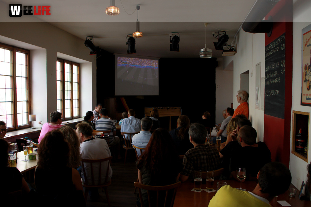 Public Viewings Fussball WM Viertelfinale Deutschland Frankreich