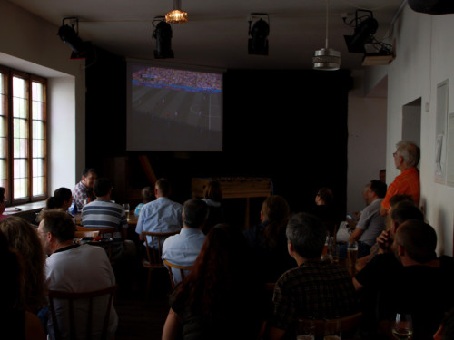 Public Viewings Fussball WM Viertelfinale Deutschland Frankreich – Foto 2