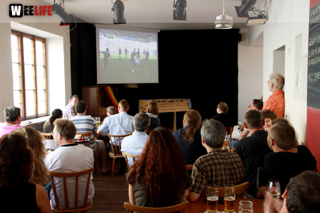 Public Viewings Fussball WM Viertelfinale Deutschland Frankreich