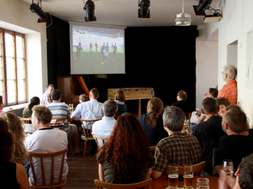 Public Viewings Fussball WM Viertelfinale Deutschland Frankreich – Foto 3