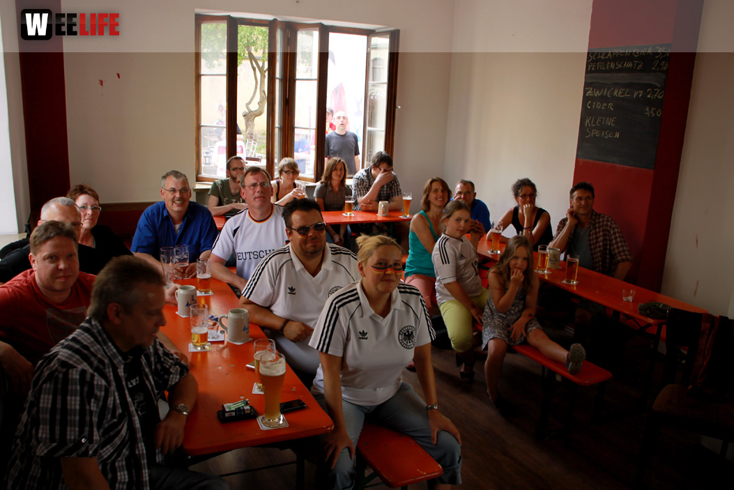 Public Viewings Fussball WM Viertelfinale Deutschland Frankreich