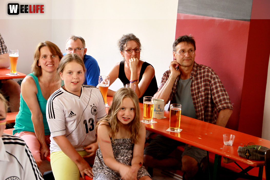 Public Viewings Fussball WM Viertelfinale Deutschland Frankreich