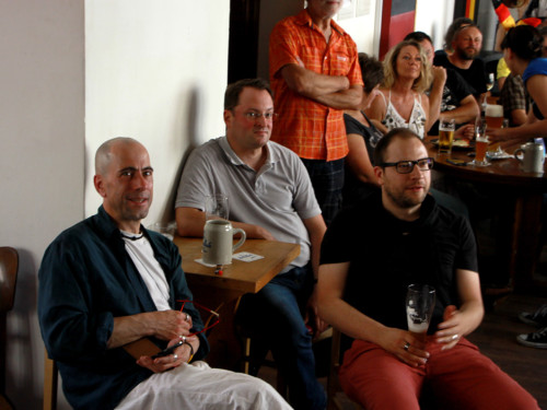 Public Viewings Fussball WM Viertelfinale Deutschland Frankreich – Foto 7