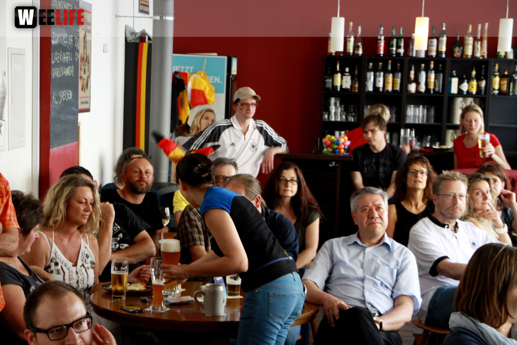 Public Viewings Fussball WM Viertelfinale Deutschland Frankreich