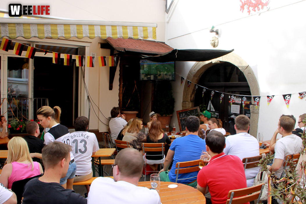 Public Viewings Fussball WM Viertelfinale Deutschland Frankreich