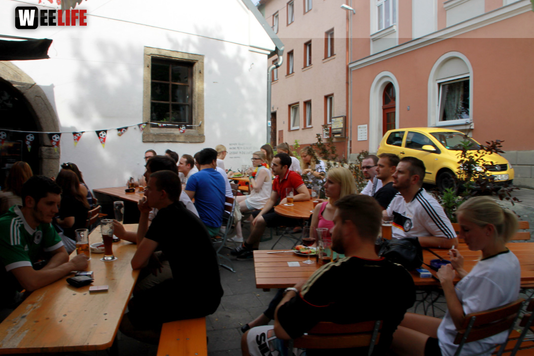 Public Viewings Fussball WM Viertelfinale Deutschland Frankreich