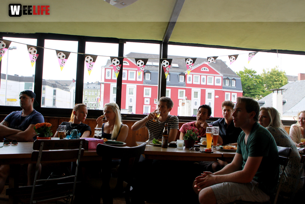 Public Viewings Fussball WM Viertelfinale Deutschland Frankreich