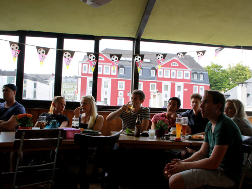 Public Viewings Fussball WM Viertelfinale Deutschland Frankreich – Foto 13