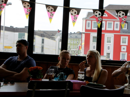 Public Viewings Fussball WM Viertelfinale Deutschland Frankreich – Foto 14