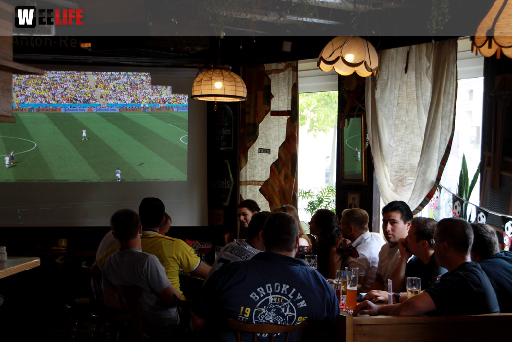 Public Viewings Fussball WM Viertelfinale Deutschland Frankreich
