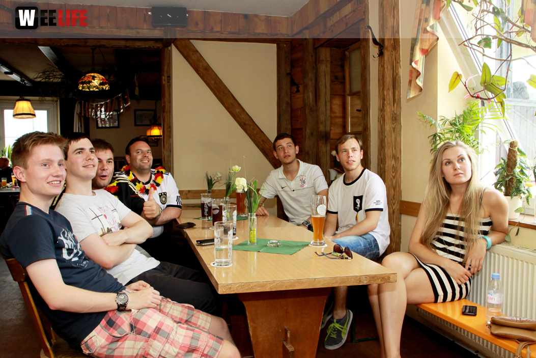 Public Viewings Fussball WM Viertelfinale Deutschland Frankreich