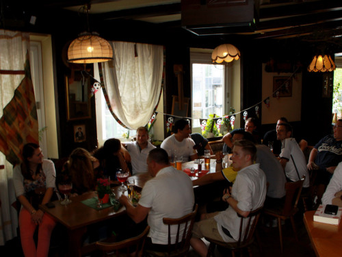 Public Viewings Fussball WM Viertelfinale Deutschland Frankreich – Foto 20