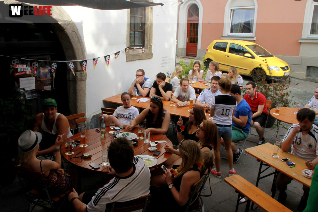 Public Viewings Fussball WM Viertelfinale Deutschland Frankreich