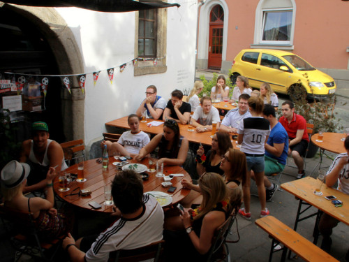 Public Viewings Fussball WM Viertelfinale Deutschland Frankreich – Foto 21