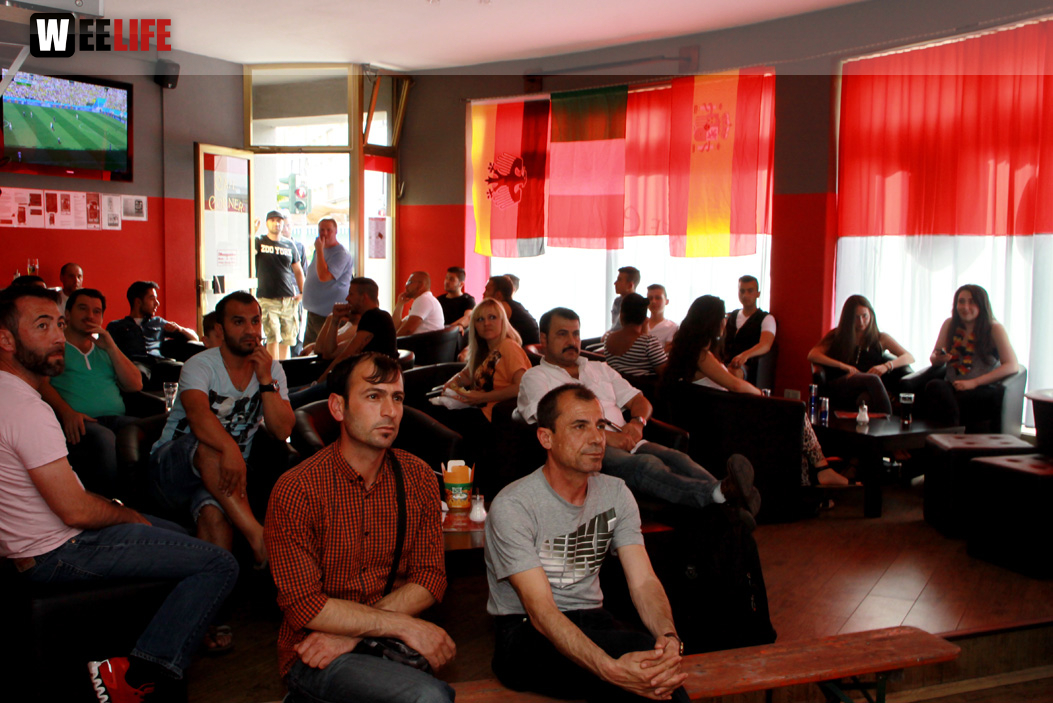 Public Viewings Fussball WM Viertelfinale Deutschland Frankreich
