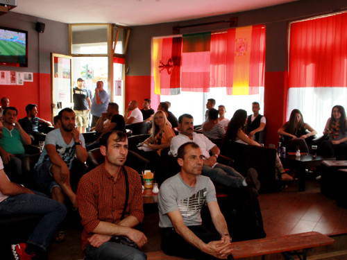 Public Viewings Fussball WM Viertelfinale Deutschland Frankreich – Foto 25
