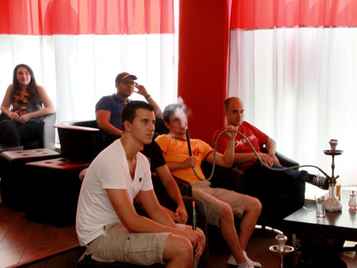 Public Viewings Fussball WM Viertelfinale Deutschland Frankreich – Foto 26