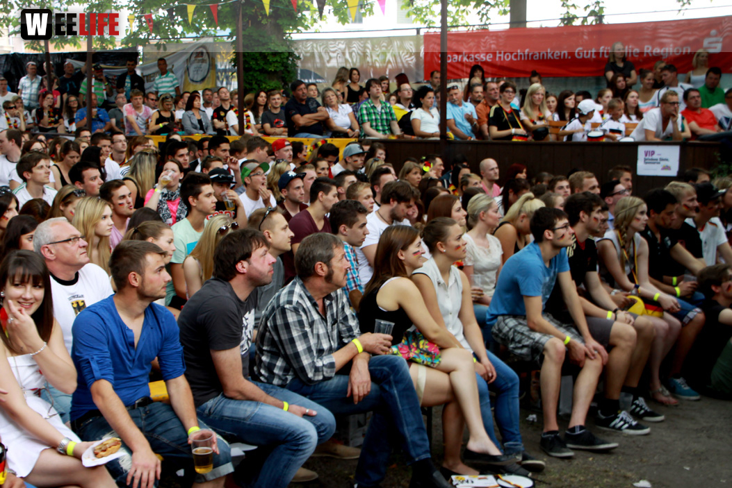 Public Viewings Fussball WM Viertelfinale Deutschland Frankreich 4.7.2014