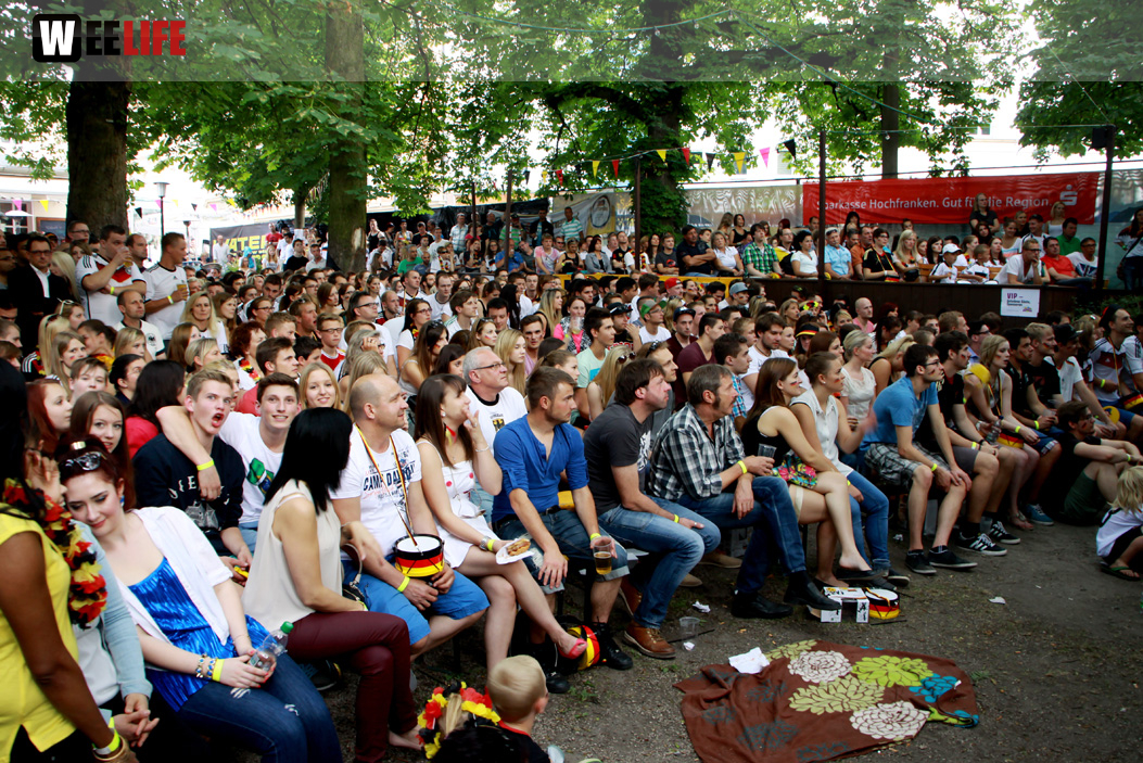 Public Viewings Fussball WM Viertelfinale Deutschland Frankreich 4.7.2014