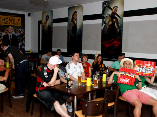 Public Viewings Fussball WM Viertelfinale Deutschland Frankreich – Foto 29