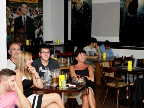 Public Viewings Fussball WM Viertelfinale Deutschland Frankreich – Foto 32