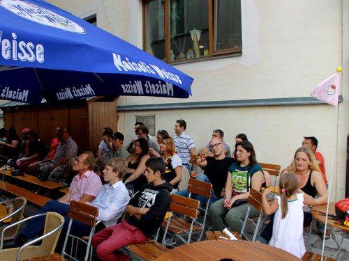 Public Viewings Fussball WM Viertelfinale Deutschland Frankreich – Foto 35