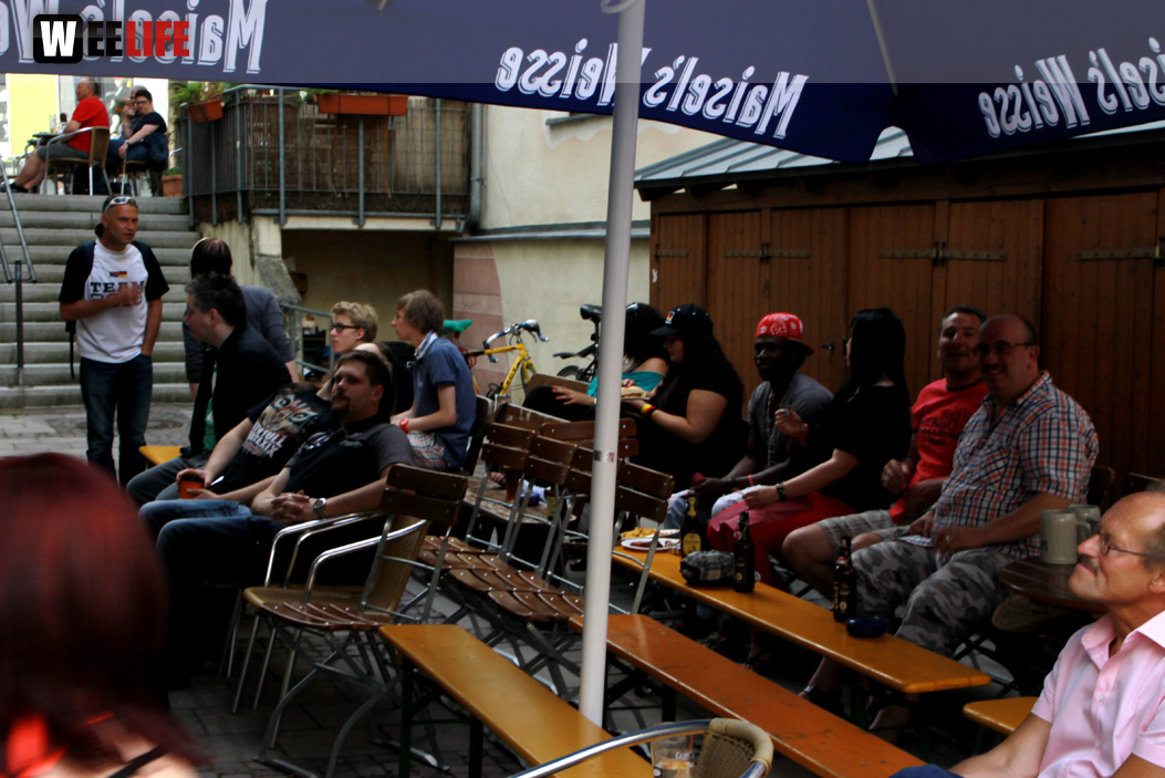 Public Viewings Fussball WM Viertelfinale Deutschland Frankreich
