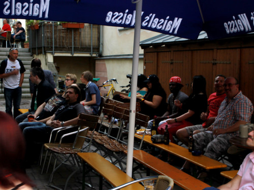 Public Viewings Fussball WM Viertelfinale Deutschland Frankreich – Foto 36