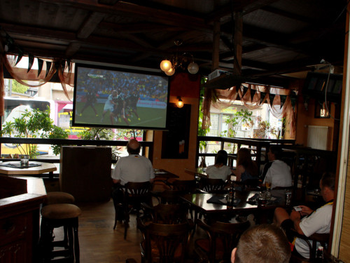 Public Viewings Fussball WM Viertelfinale Deutschland Frankreich – Foto 39